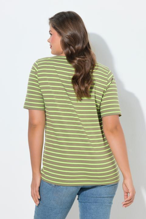 Produktbild Laurasøn Ringelshirt, Rundhals, 1/2-Arm (56)