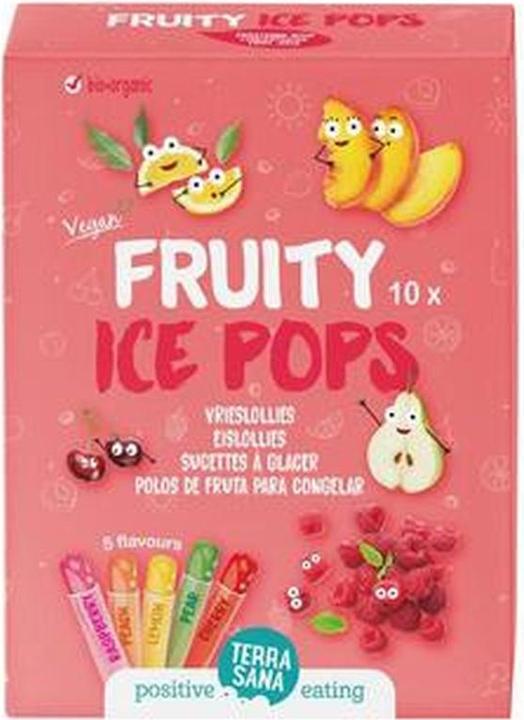 Terra Sana Fruity Ice Pops 5 flavours Bio (10 Stk.)