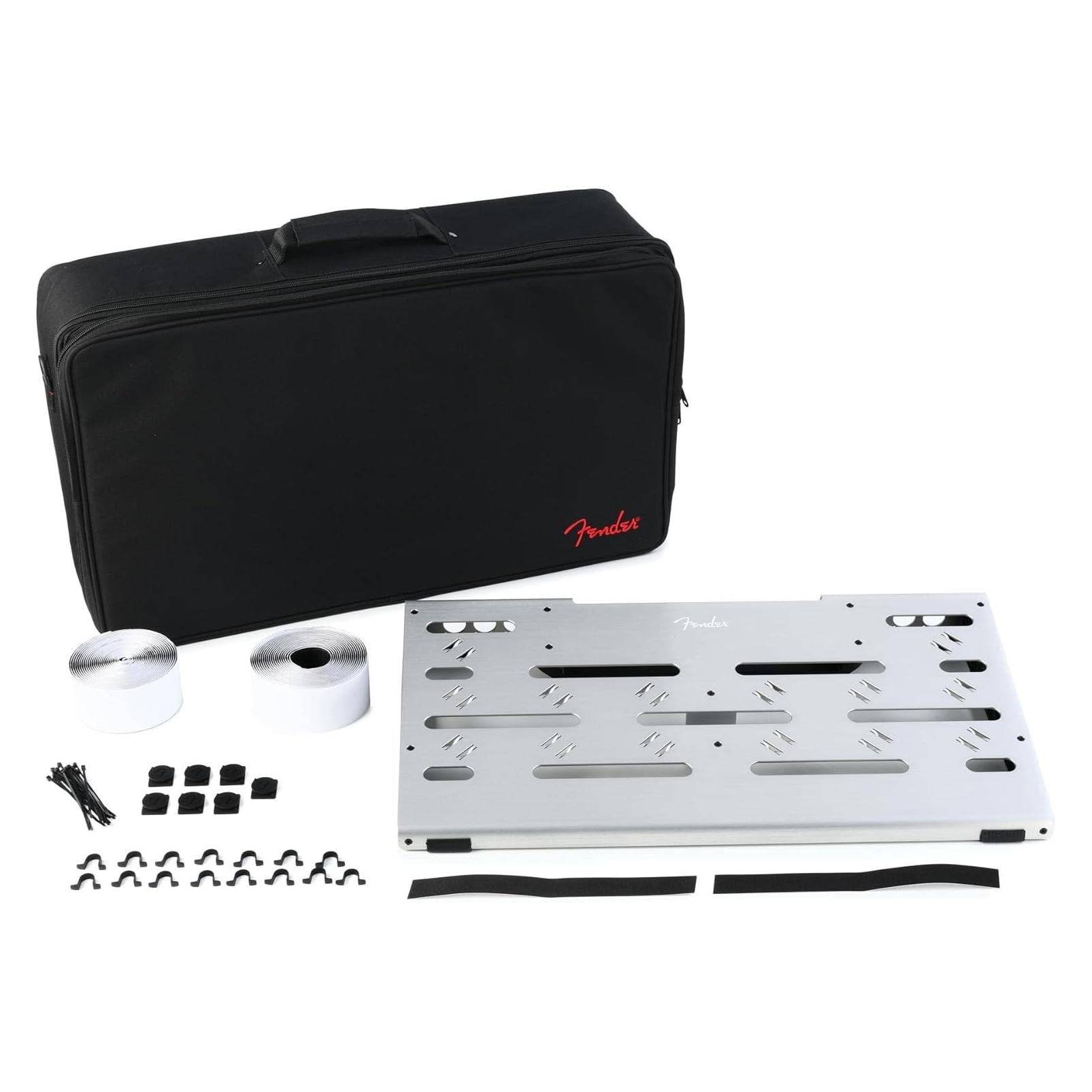 Fender Professioneel Pedaalbord Medium Met Tas (Pedalboard), Accessoires Voor Instrumenten, Zwart