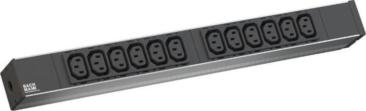 Image du produit Bachmann IT PDU 19 inch 1U 12xC13 black