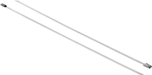 Immagine prodotto Delock Fascetta 50cm (confezione da 10) (Fascette in plastica, 500 mm, 10 pz.)