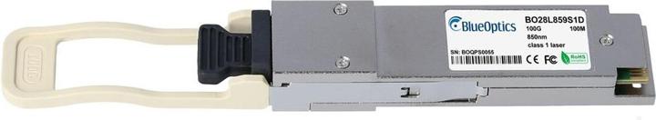 Immagine prodotto BlueOptics Ricetrasmettitore QSFP28 compatibile TN-QSFP-100G-SR4 BO28L859S1D, MPO/MTP, 100GBASE.