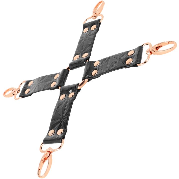 Begme Black Edition Hog Tie En Cuir Vegan