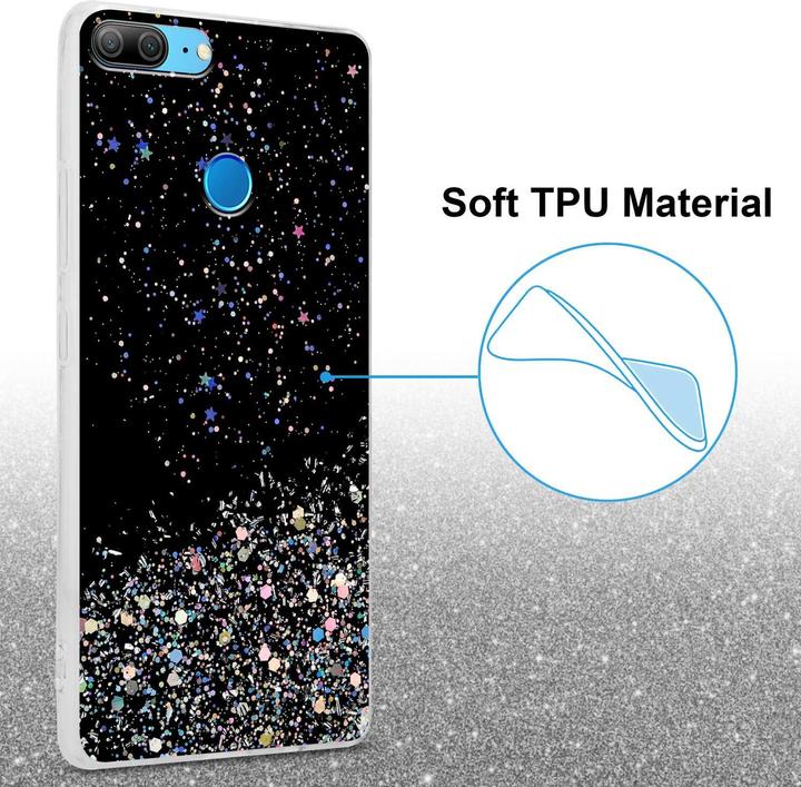 Immagine prodotto Cadorabo Cover in TPU con brillantini per Honor 9 LITE (Onore 9 Lite)