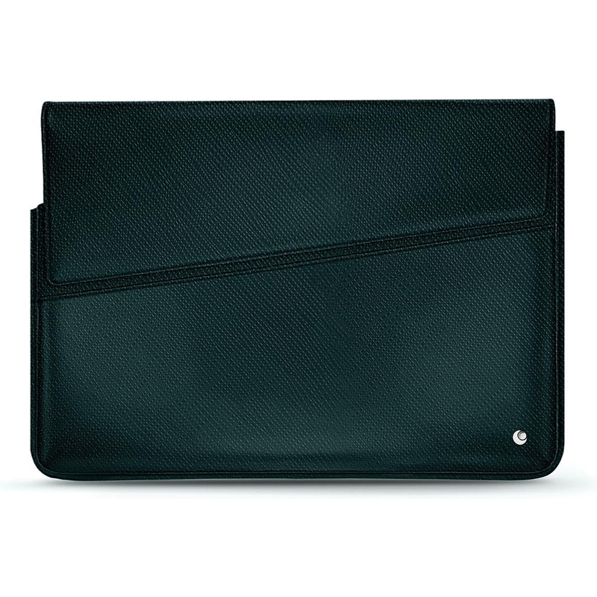 Noreve Lederhülle (11"), Notebooktasche, Grün