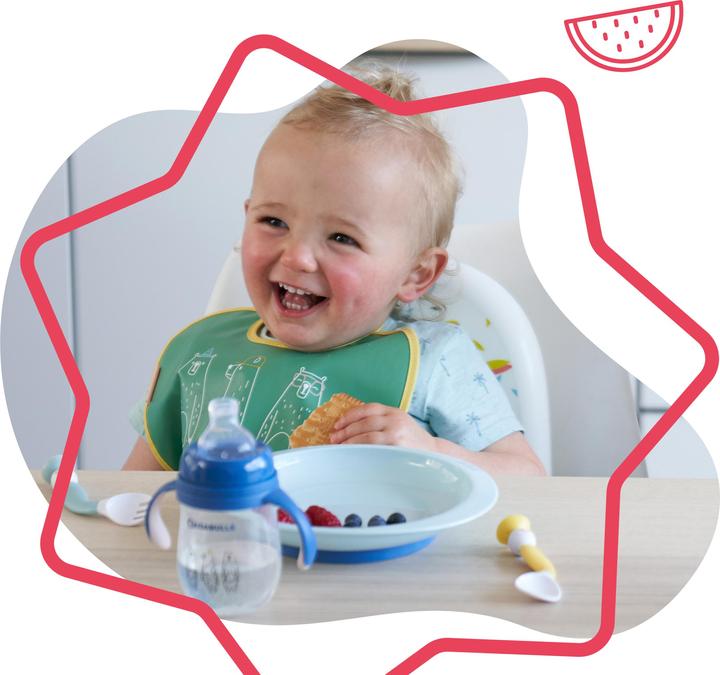 Produktbild Badabulle Teller Set