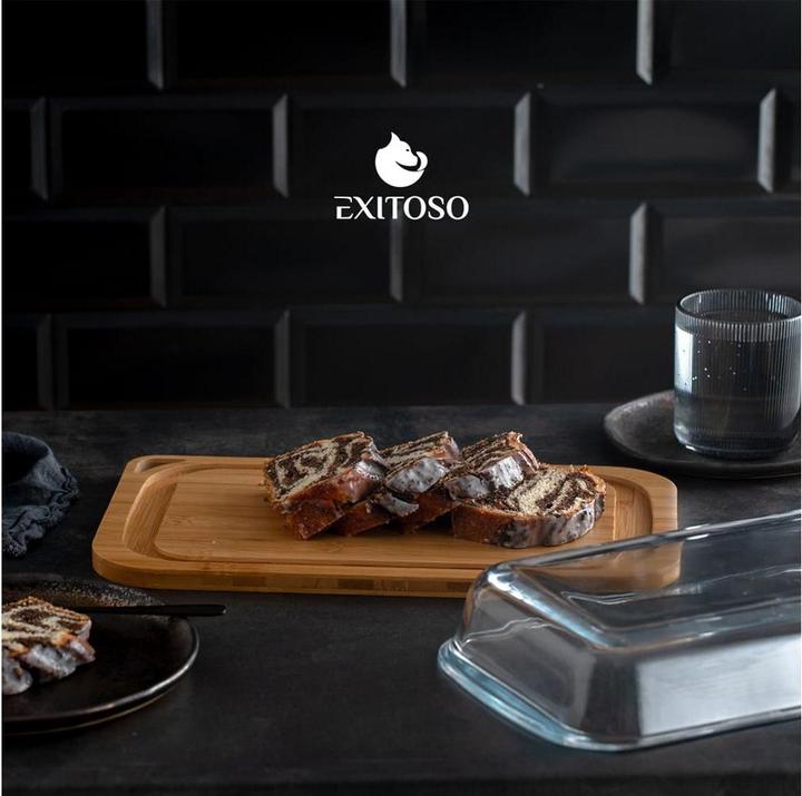 Actual product image Exitoso 2er-Set Aufschnittboxen (2.50 l)