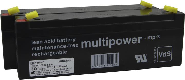 Immagine prodotto AccuCell Akkueinsatz für Molift Deckenlifter - Hi-Trac (1 pz., Specifico del dispositivo, 2200 mAh, Batteria + Caricabatterie)