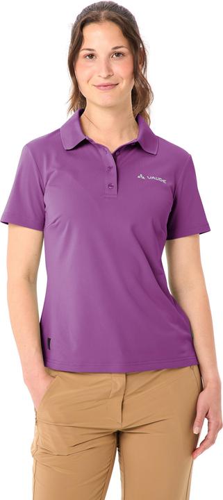 Actual product image Vaude Women's Essential Polo Shirt (M)
