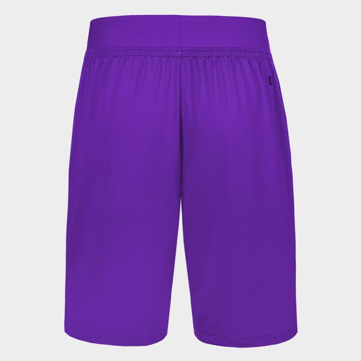 Actual product image Kipsta Women's/men's football goalkeeper shorts - F900 purple (XL)