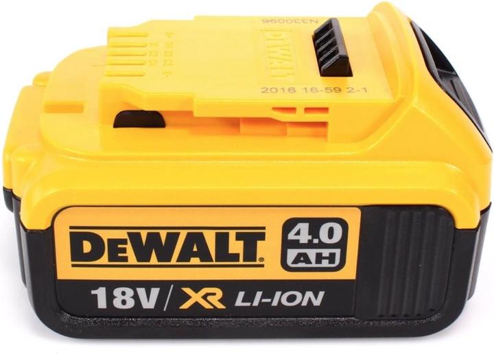 Produktbild DeWalt DCC 018 N Akku Luftkompressor 18V 11bar KFZ + 1x Akku 4,0Ah - ohne Ladegerät (11 Bar, 14.70 l)