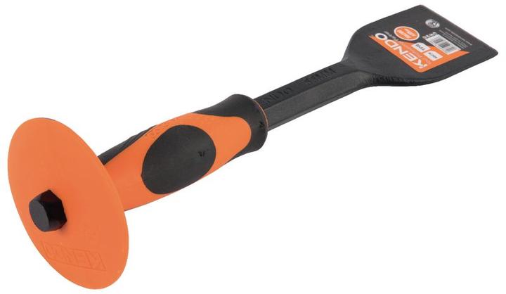 Actual product image Kendo Masonry chisel with hand guard