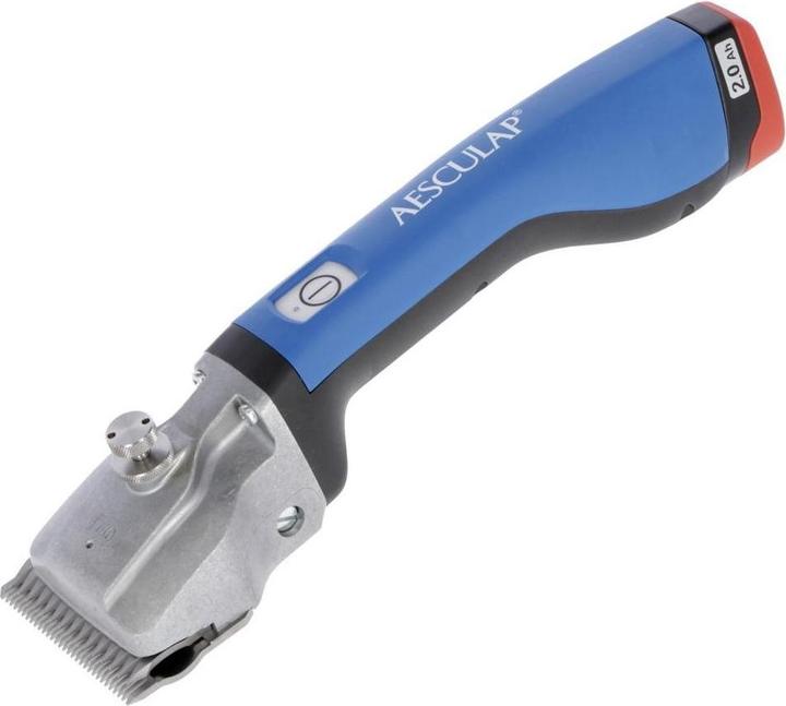 Produktbild Kerbl Akkuschermaschine Bonum Rind, 1 Akku, blau