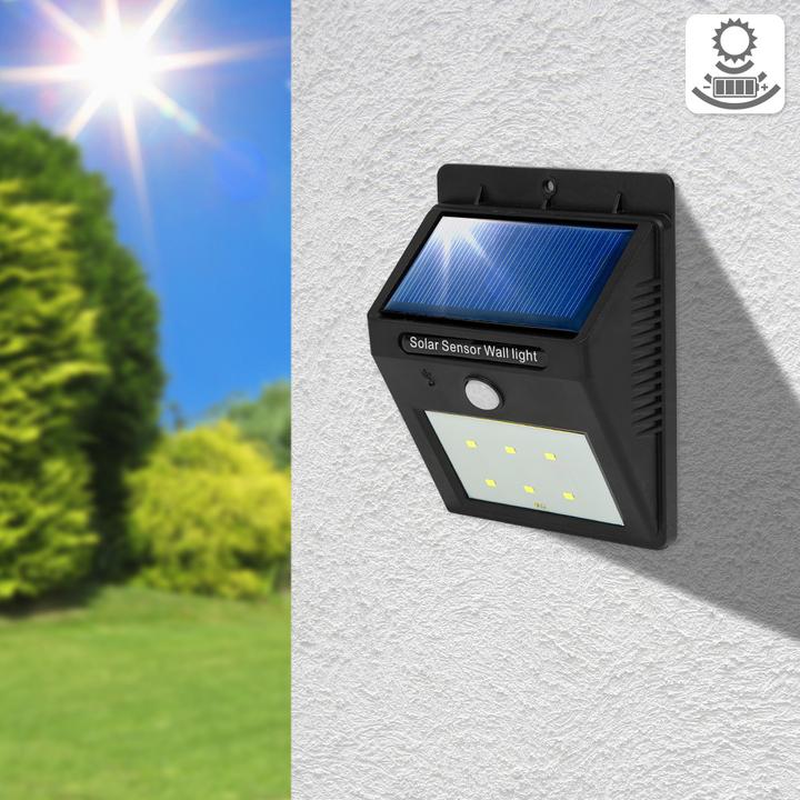 Produktbild tectake Solar Leuchte (100 lm, IP64)
