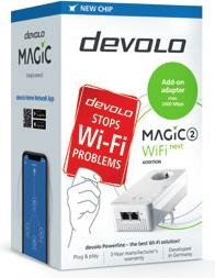 Productafbeelding Devolo Magic 2 Wifi next Single 1200 (1200 Mbit/s)