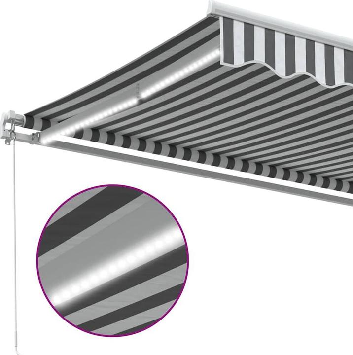 Actual product image vidaXL Einziehbare Markise (3 m)