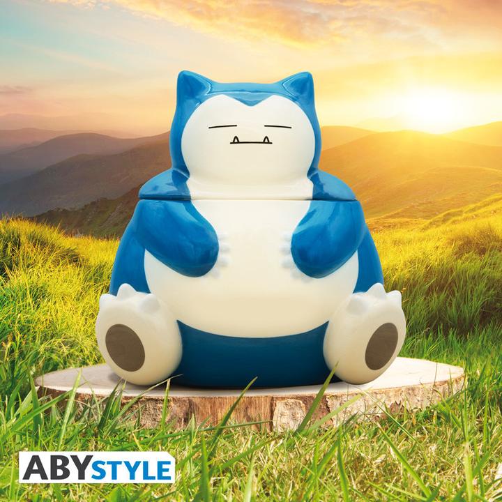 Image du produit ABYstyle POKEMON - Cookie Jar - Snorlax