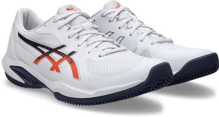 Productafbeelding ASICS Performance Asics Solution Swift Ff 2 Clay White/Nova Orange Man (46.5)