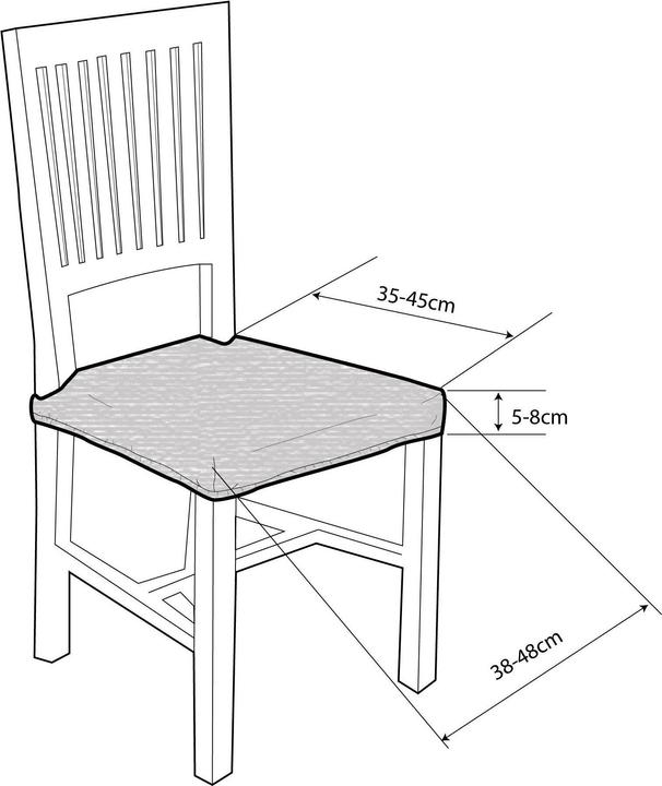Produktbild Erwin Müller Stuhl-Sitzbezug