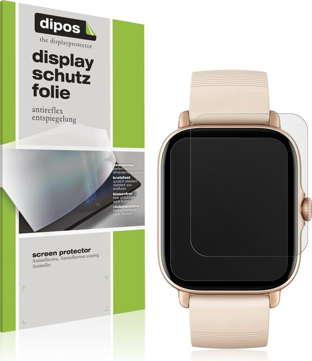 Actual product image Dipos Screen Protector Anti-Glare (Amazfit GTS 3)