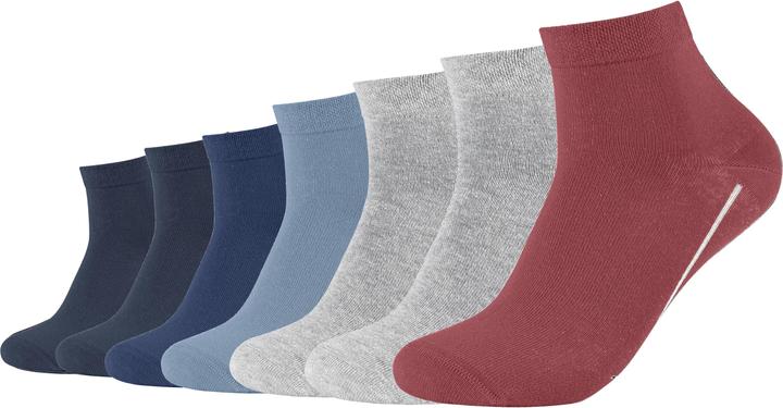 dunkelrot grau blau