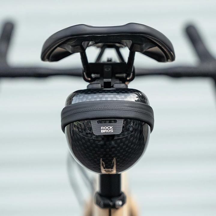 Image du produit Rockbros Rigid Hard Shell Compact Saddle Bag 0.4l - Black (Sacoche de selle)