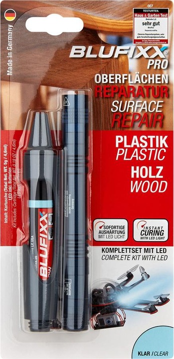 Produktbild Blufixx Oberflächenreparaturset Set (5 g)