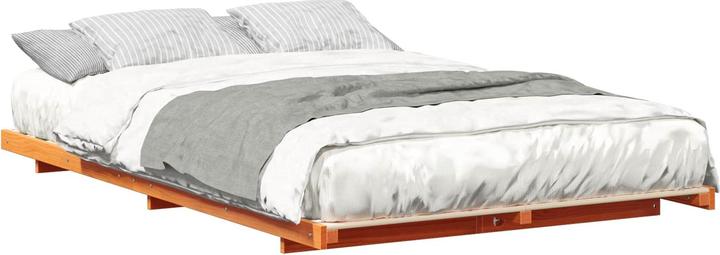 Actual product image vidaXL Bettrahmen (140 x 190 cm)