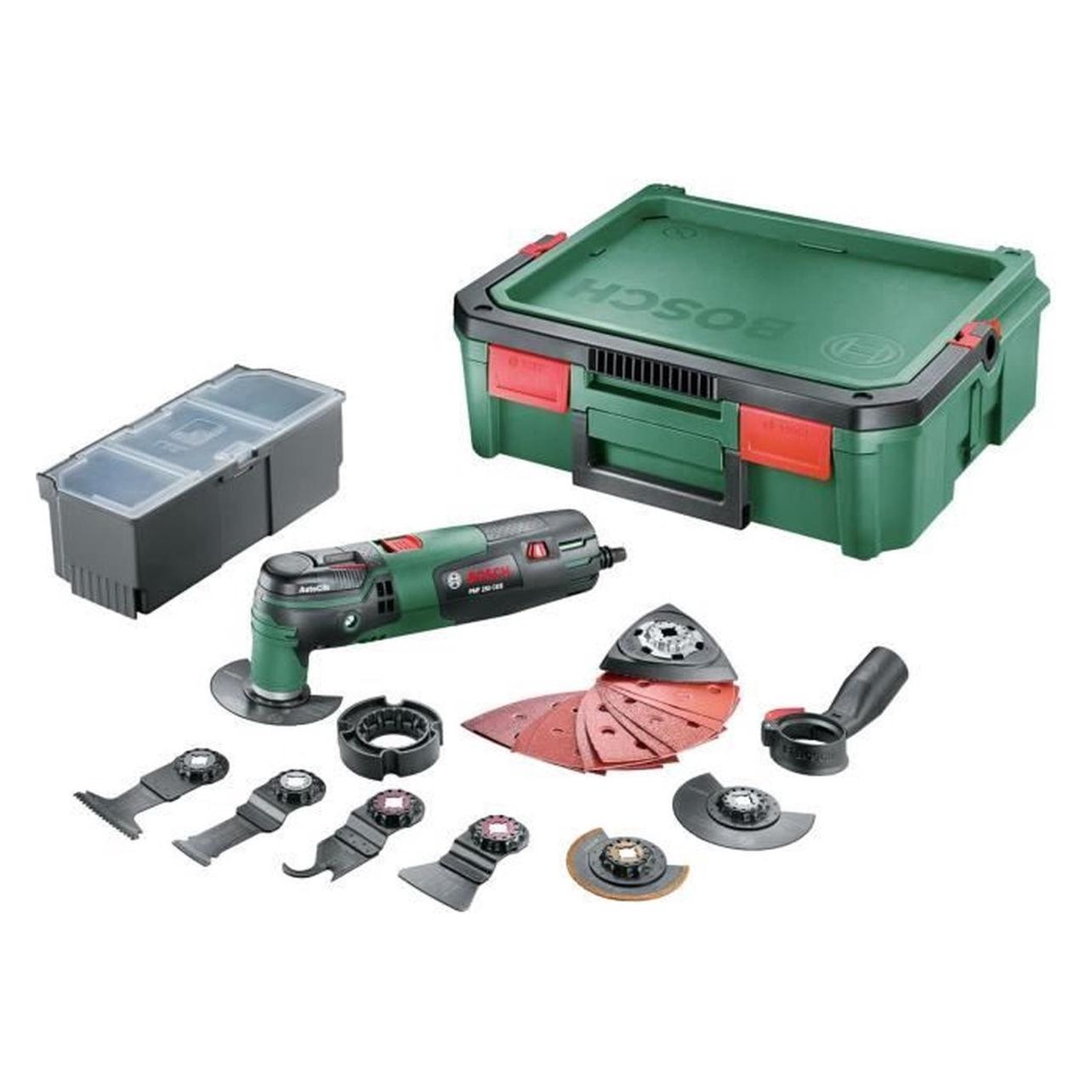 Bosch Home & Garden, Multifunctioneel Elektrisch Gereedschap, Pmf 250