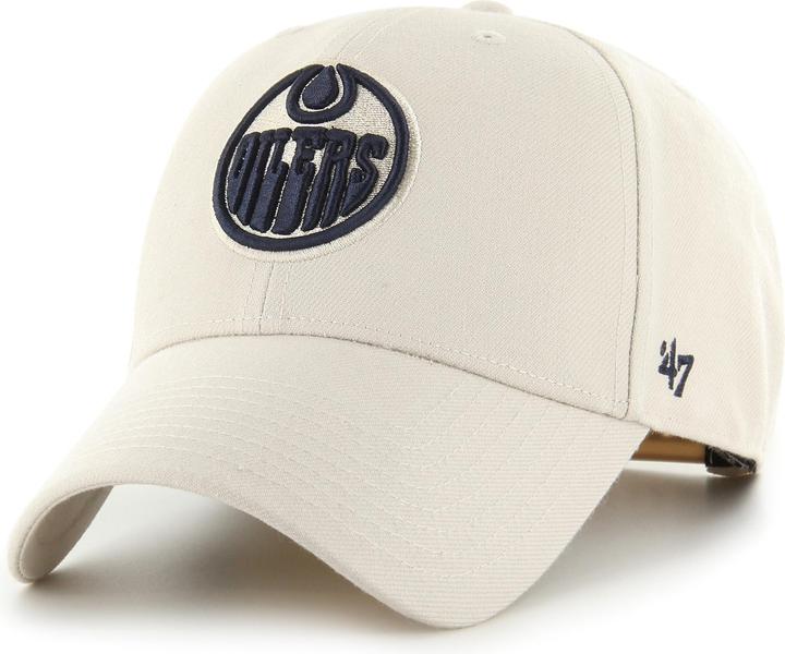 Produktbild 47 Brand Snapback Cap - NHL Edmonton Oilers Bone Beige (One Size)
