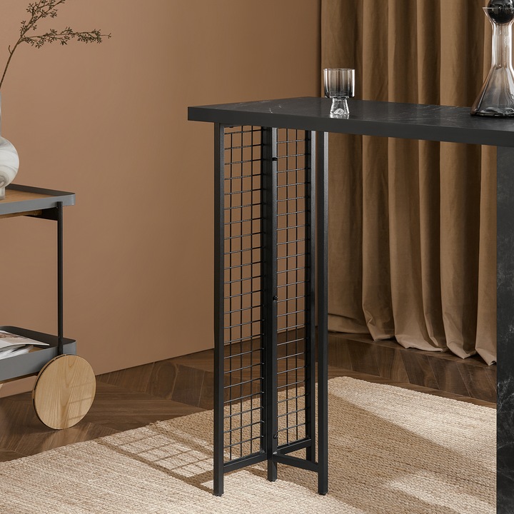Produktbild SoBuy Bartisch (120 x 105 x 50 cm)