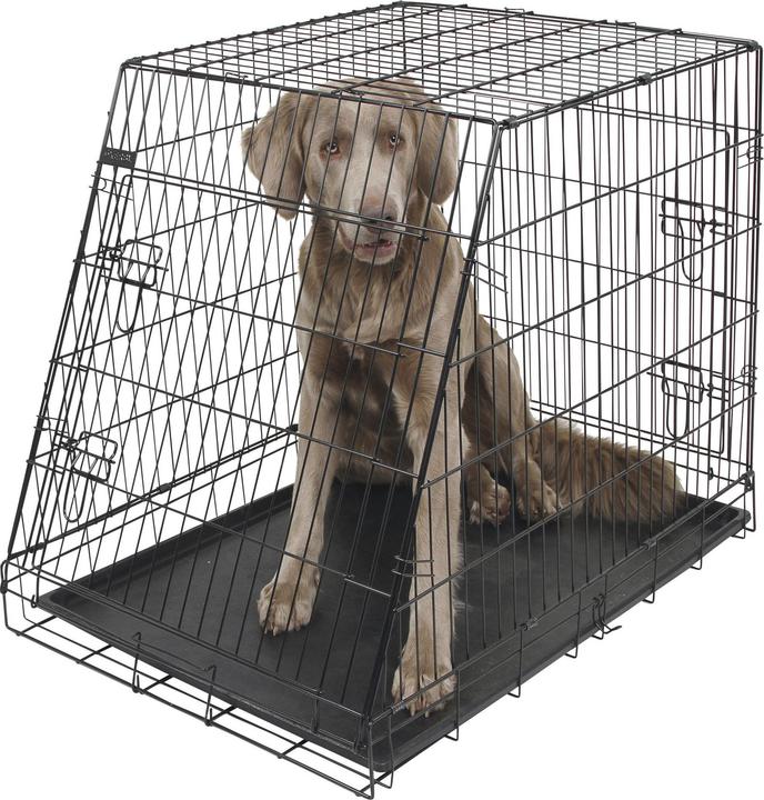Produktbild Kerbl Gittertransportbox (Hund, Katze, Faltbar)