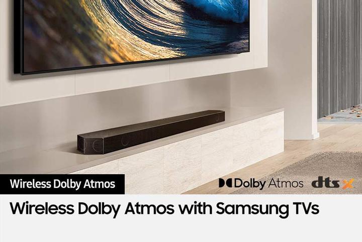 Actual product image Samsung HW-Q930D (540 W, 9.1.4 Channels)