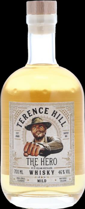 Produktbild St. Kilian Distillers Terence Hill The Hero (Blended Malt Whisky, 1 x 70 cl)