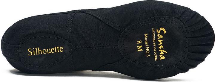 Produktbild Sansha Ballett Stoff Trainingsschuhe (43)