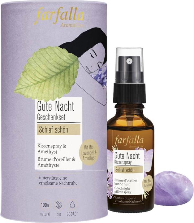Produktbild Farfalla Geschenkset Gute Nacht (30 ml)