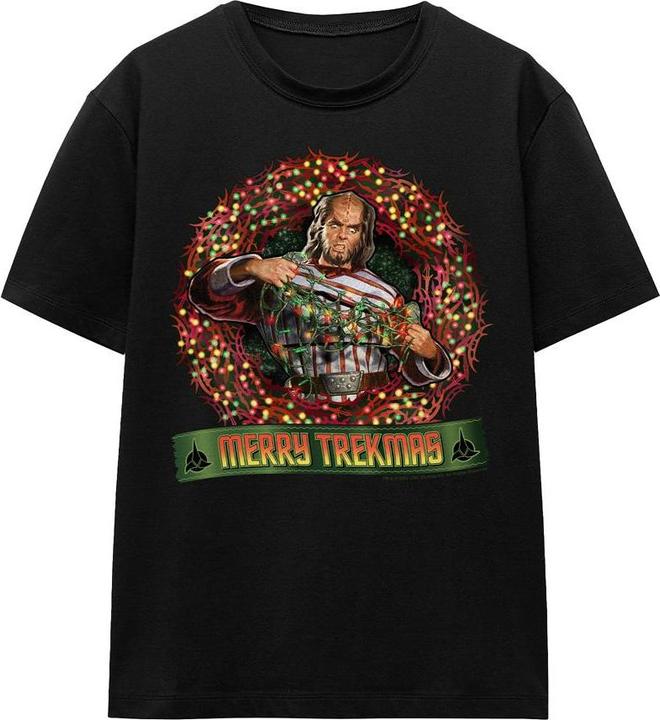 Immagine prodotto Merry Trekmas Maglietta Natale Adulto Unisex (XL)