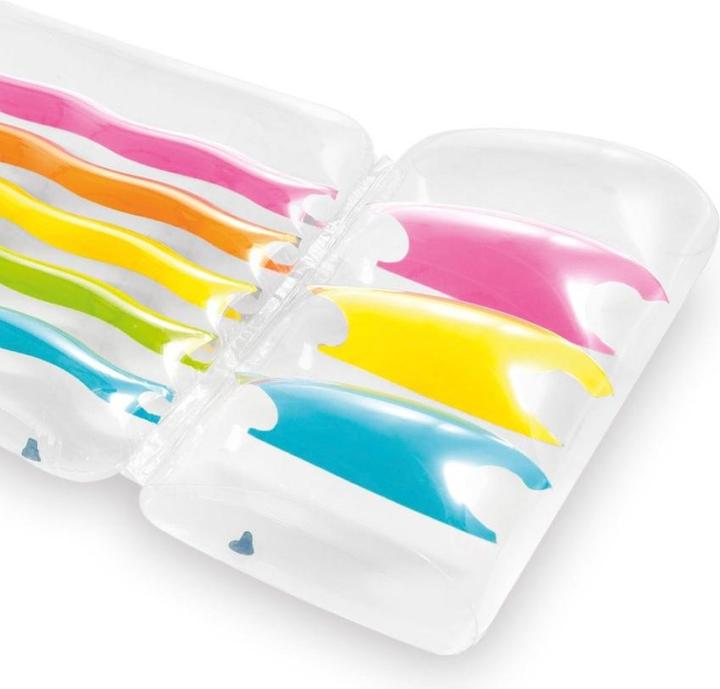 Actual product image Intex Rainbow Mat