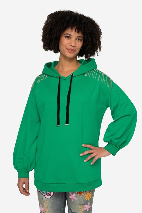 Immagine prodotto Angel of Style Hoodie, Kapuzensweater, Schulter-Verzierung, Ballon-Langarm (56)