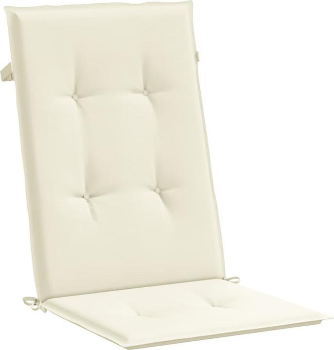 Produktbild vidaXL Gartenstuhlauflage für Hochlehner (120 x 50 cm)
