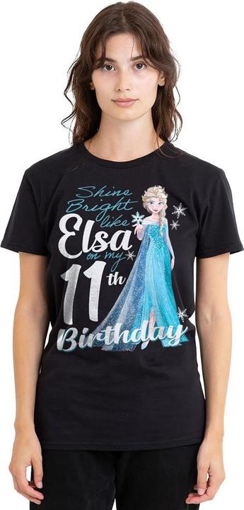Produktbild Disney Frozen Bright Like Elsa TShirt 11. Geburtstag (M)