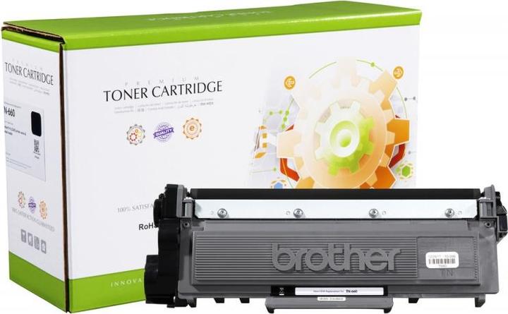 STATIC Toner cartridge compatible with Brother TN-2320BK remanufacured (BK)