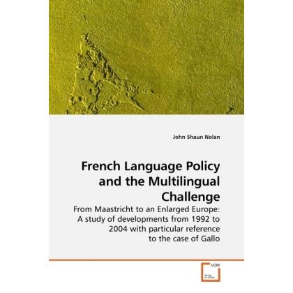 French Language Policy and the Multilingual Challenge, Fachbücher