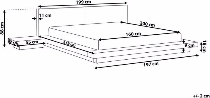Image du produit Beliani Zen (160 x 200 cm)
