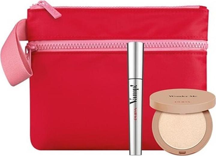 Immagine prodotto Pupa Milano Vamp Compact Highlighter Set regalo Mascara (100 Extra Nero)