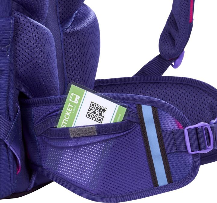 Actual product image Coocazoo PORTER Backpack, Aurora Glow (35 l)