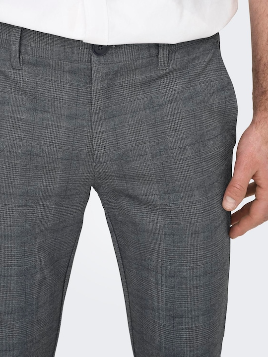 Only & Sons ONSMARK SLIM CHECK 020919 PANT NOOS