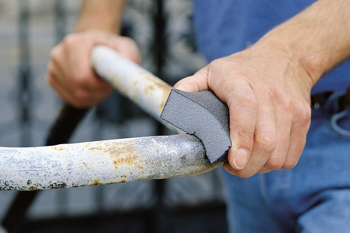 Actual product image wolfcraft Sanding Block, grain 80 / 120 (P80, P120)