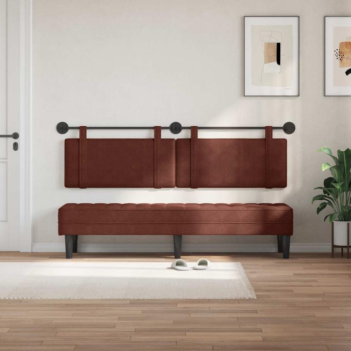Actual product image vidaXL Modernes Kopfteil (190 x 5 x 5 cm)