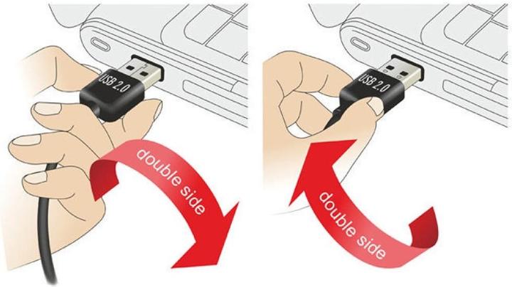 Produktbild Delock USB A – USB B (5 m, USB 2.0)